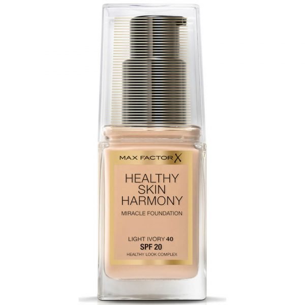 Max Factor Healthy Skin Harmony Foundation 30 Ml 40 Light Ivory