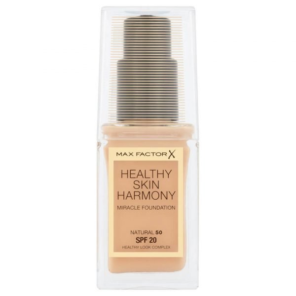 Max Factor Healthy Skin Harmony Foundation 30 Ml 50 Natural