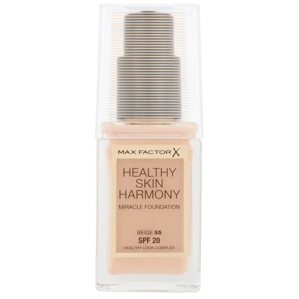 Max Factor Healthy Skin Harmony Foundation 30 Ml 55 Beige