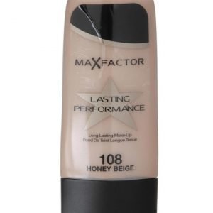 Max Factor Lasting performance 108 Honey beige-meikkivoide