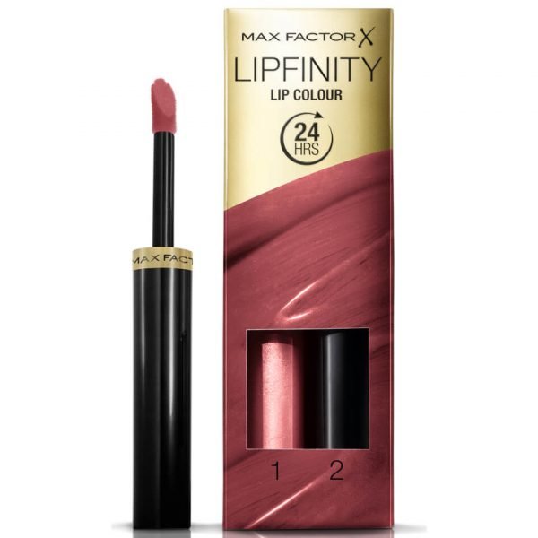 Max Factor Lipfinity Lip Color 3.69g 108 Frivolous