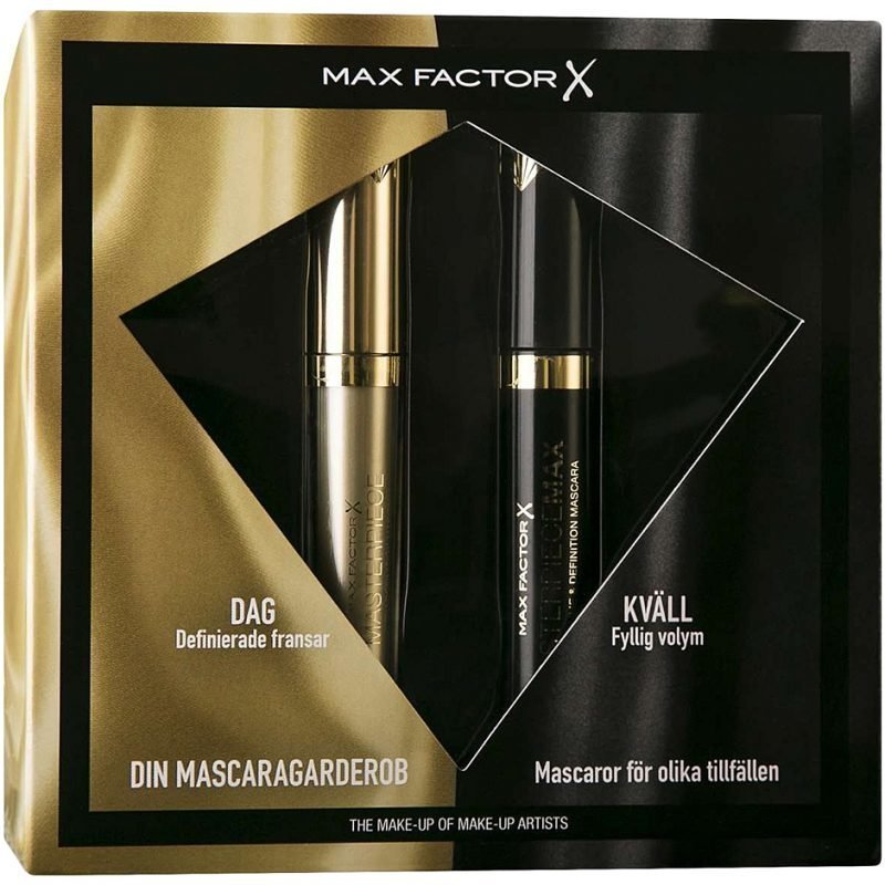 Max Factor Masterpiece Mascara Duo Masterpiece & Masterpiece Max Black