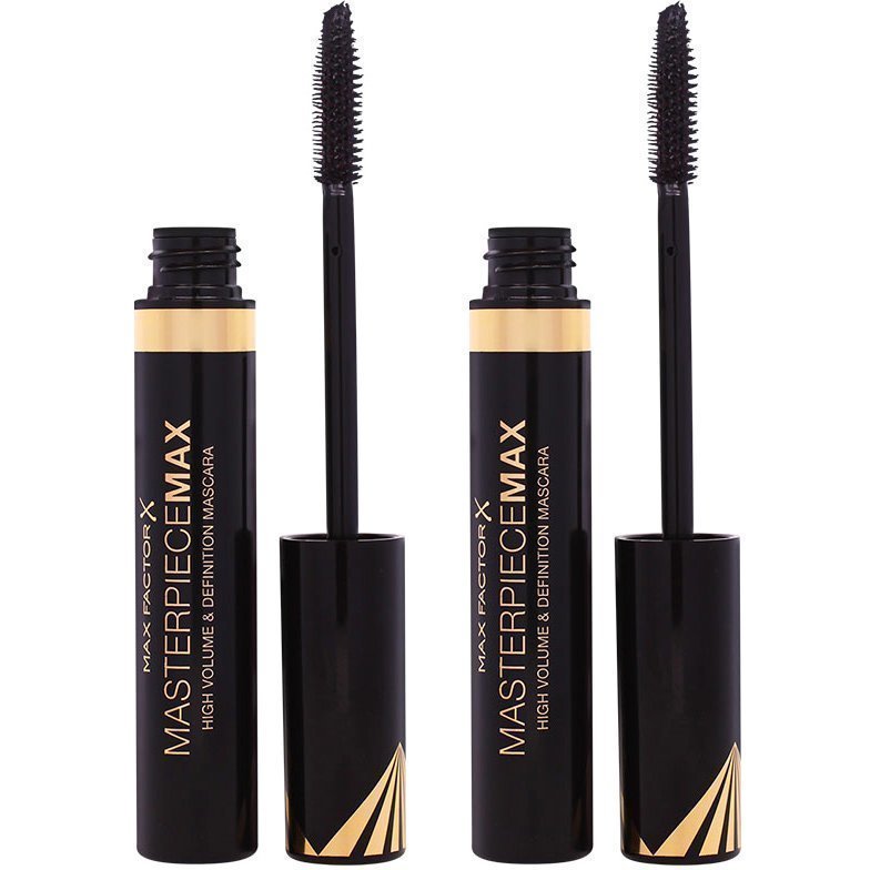 Max Factor Masterpiece Max Mascara Duo Mascara Black Mascara Black