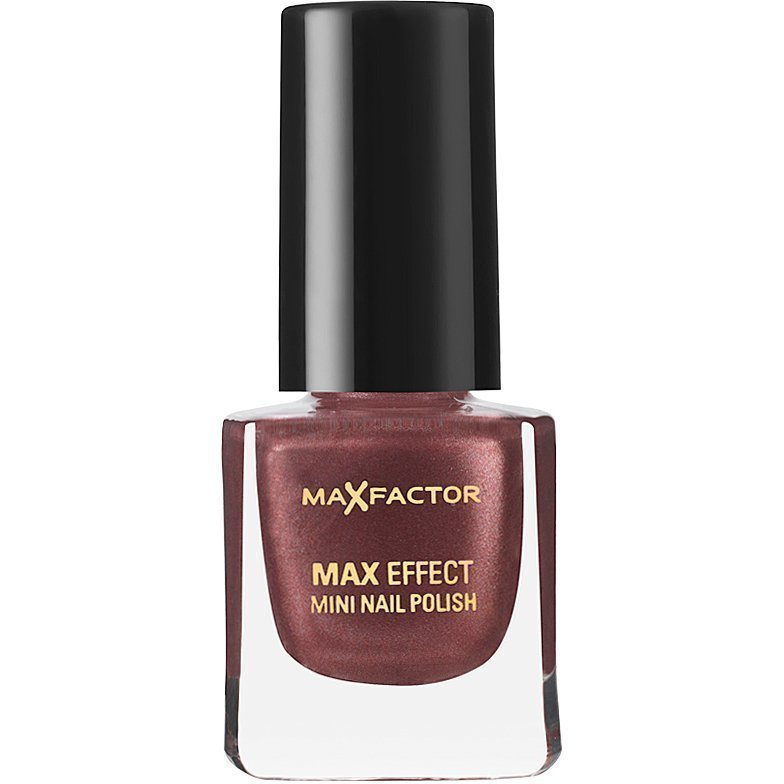 Max Factor Max Effect Mini Nail Polish 04 Elegant Mauve