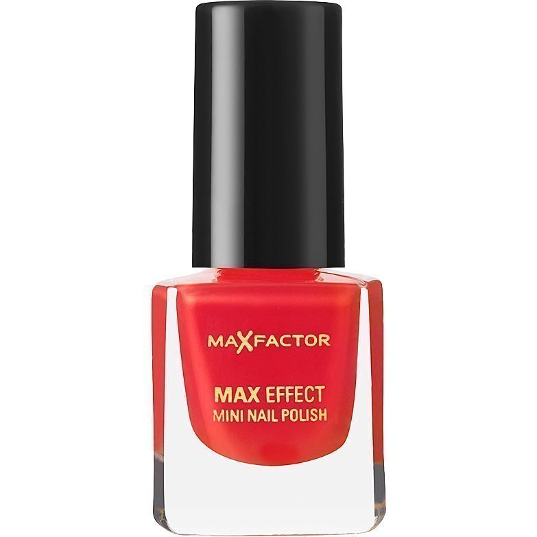 Max Factor Max Effect Mini Nail Polish 09 Diva Coral