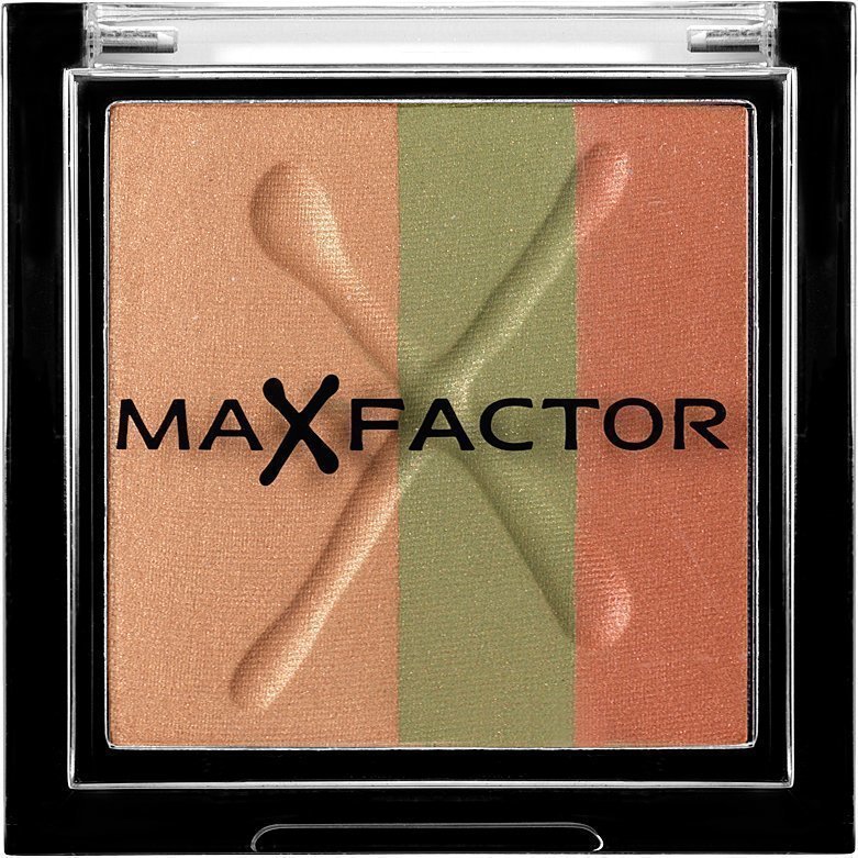 Max Factor Max Effect Trio Eye Shadow 02 Rainforest