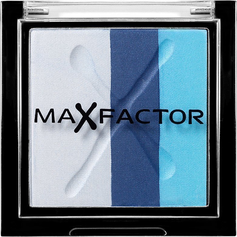 Max Factor Max Effect Trio Eye Shadow 07 Over The Ocean