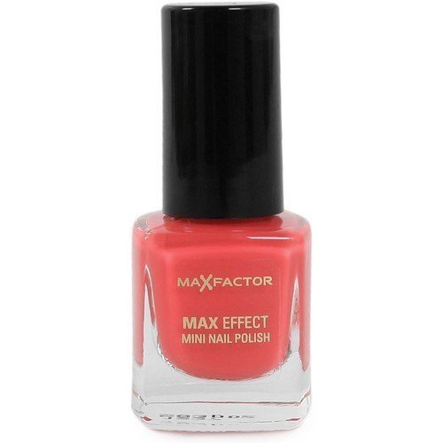 Max Factor Mini Nail Polish 09 Diva Coral