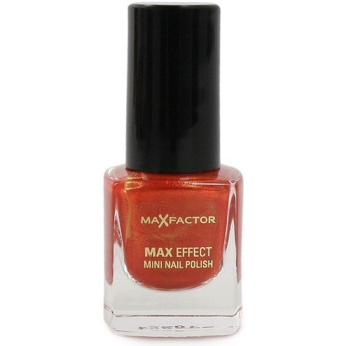 Max Factor Mini Nail Polish 10 Deep Coral