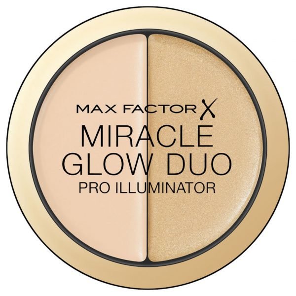 Max Factor Miracle Glow Duo Highlighter 10 Light