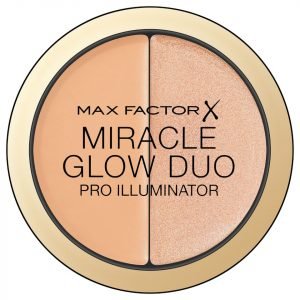 Max Factor Miracle Glow Duo Highlighter 20 Medium