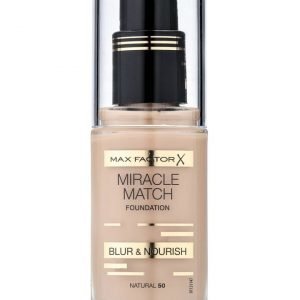 Max Factor Miracle Match 50 natural