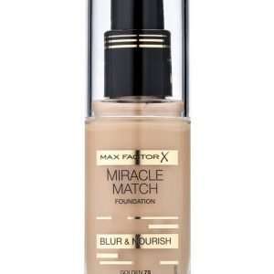 Max Factor Miracle Match 75 golden