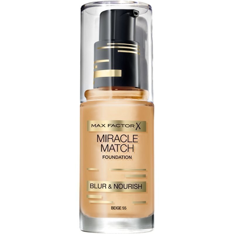 Max Factor Miracle Match Foundation 55 Beige 30ml