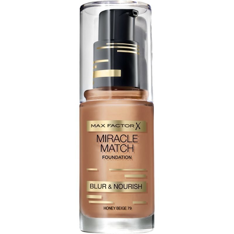 Max Factor Miracle Match Foundation 79 Honey Beige 30ml