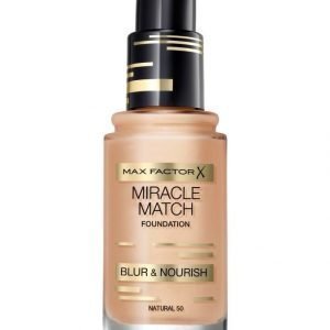 Max Factor Miracle Match Foundation Meikkivoide 30 ml