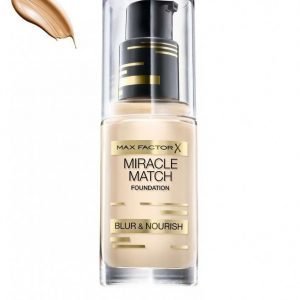 Max Factor Miracle Match Foundation Meikkivoide Warm Almond