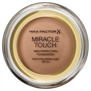 Max Factor Miracle Touch Foundation 11.5g Various Shades Caramel