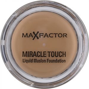 Max Factor Miracle Touch Foundation 11.5g Various Shades Golden