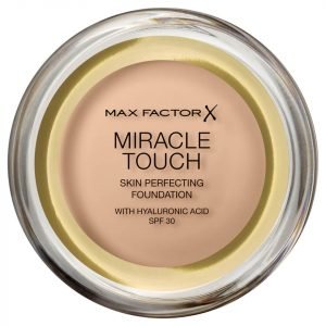 Max Factor Miracle Touch Foundation 11.5g Various Shades Golden Ivory