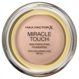 Max Factor Miracle Touch Foundation 11.5g Various Shades Light Ivory