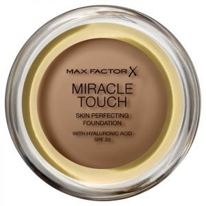 Max Factor Miracle Touch Foundation 11.5g Various Shades Toasted Almond