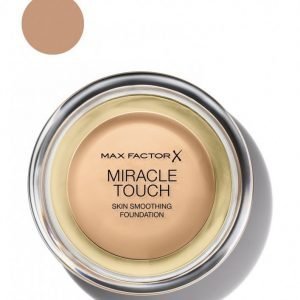 Max Factor Miracle Touch Foundation Meikkivoide Golden