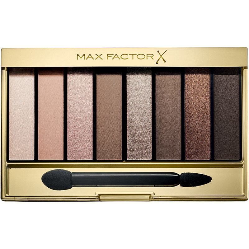 Max Factor Nude Palette Eyeshadow Cappuccino Nudes