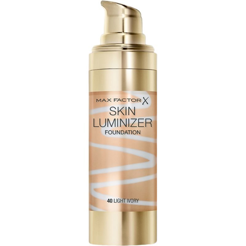 Max Factor Skin Luminizer Foundation 040 Light Ivory 30ml