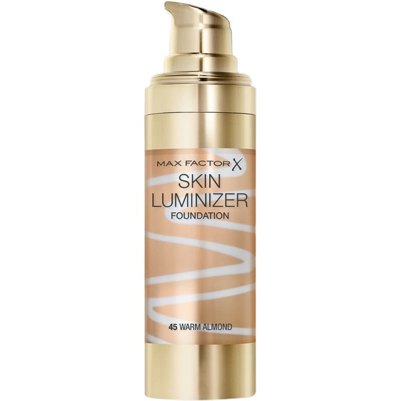 Max Factor Skin Luminizer Foundation 045 Warm Almond 30ml