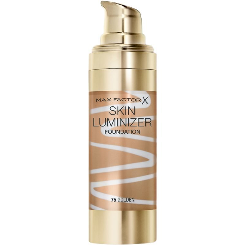 Max Factor Skin Luminizer Foundation 075 Golden 30ml