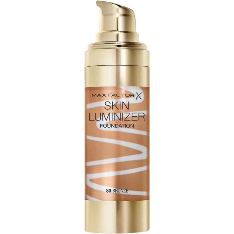 Max Factor Skin Luminizer Foundation 080 Bronze 30ml