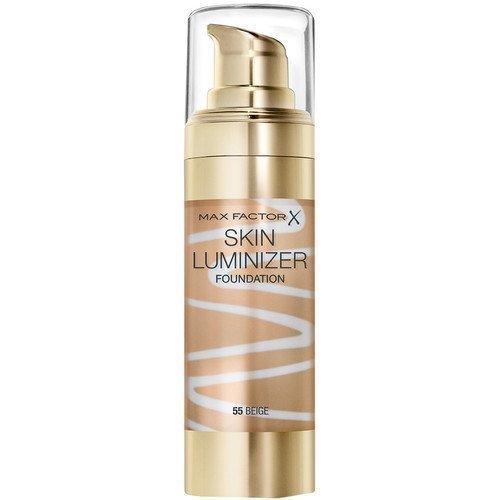 Max Factor Skin Luminizer Foundation 45 Warm Almond