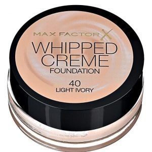 Max Factor Whipped Creme foundation 40 light ivory