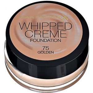 Max Factor Whipped Creme foundation 75 golden