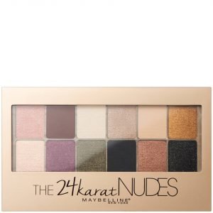 Maybelline 24 Karat Nudes Eyeshadow Palette 10 G