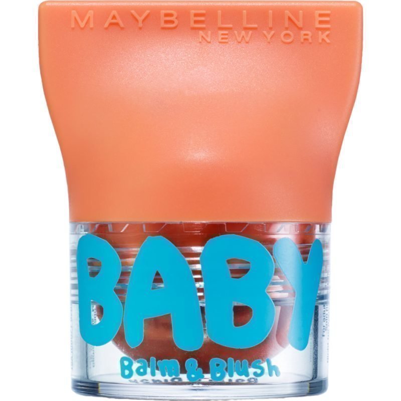 Maybelline Baby Lips Balm & Blush 1 Innocent Peach 4