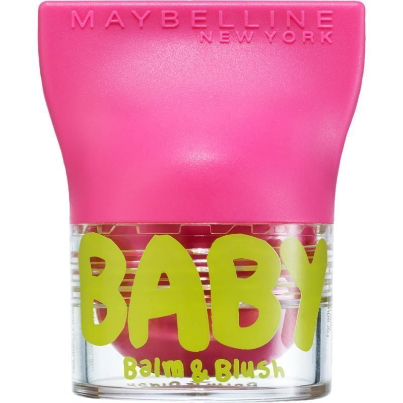 Maybelline Baby Lips Balm & Blush 2 Flirty Pink 4