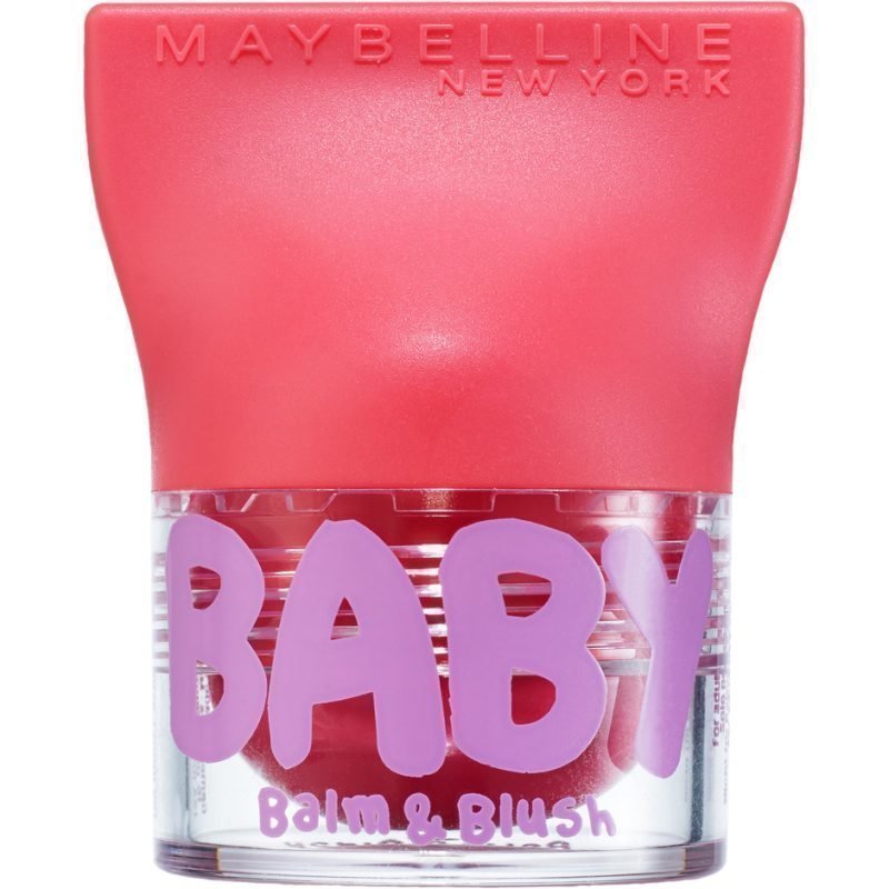 Maybelline Baby Lips Balm & Blush 3 Juicy Rose 4