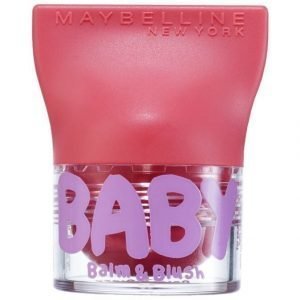 Maybelline Baby Lips Balm & Blush Huuli Ja Poskisävy