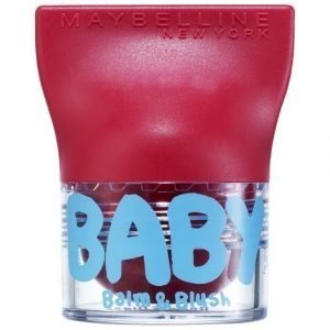 Maybelline Baby Lips Balm & Blush Huuli Ja Poskisävy Booming Ruby