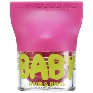 Maybelline Baby Lips Balm & Blush Huuli Ja Poskisävy Flirty Pink