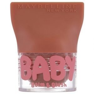 Maybelline Baby Lips Balm & Blush Huuli- ja poskisävy Shimmering Bronze