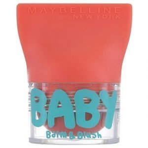 Maybelline Baby Lips Balm & Blush Innocent Peach Huuli- ja poskisävy