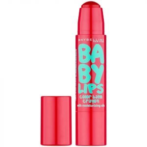 Maybelline Baby Lips Color Crayon Various Shades Candy Red