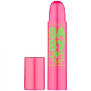 Maybelline Baby Lips Color Crayon Various Shades Strawberry Pop