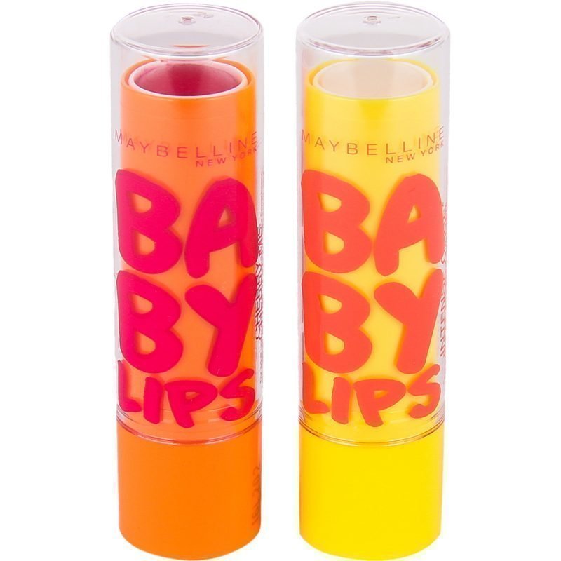 Maybelline Baby Lips Duo Lip Balm x2 4g