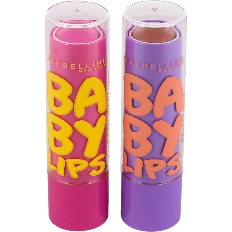 Maybelline Baby Lips Duo Lip Balm x2 4g