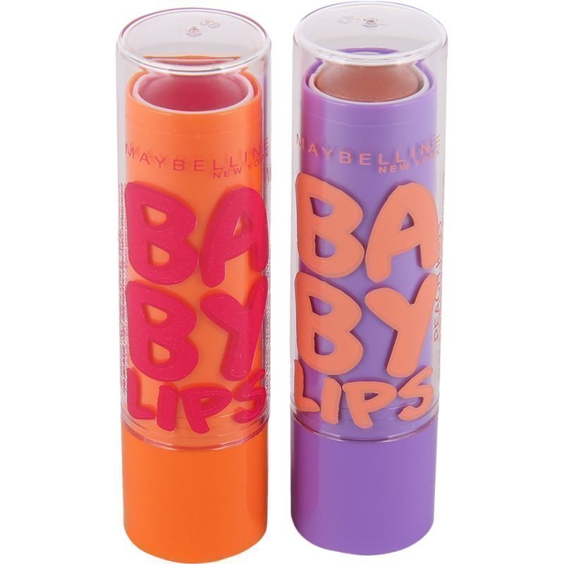 Maybelline Baby Lips Duo Lip Balm x2 4g