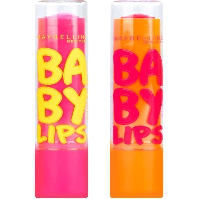 Maybelline Baby Lips Duo Lip Balm x2 4g